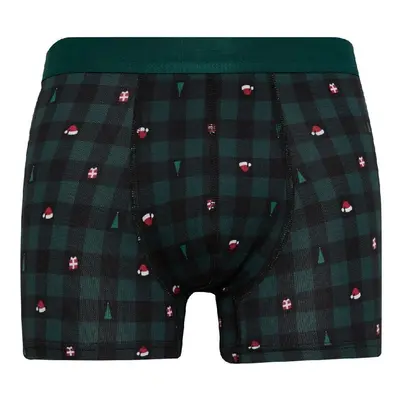 DEFACTO Men's Christmas Themed Boxer