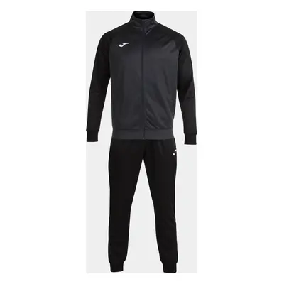 Pánská/chlapecká tepláková souprava Joma Academy IV Tracksuit Anthracite Black