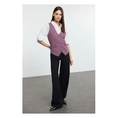 Trendyol Plum Regular Vest