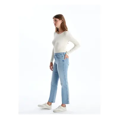 LC Waikiki Mars Flare Women's Jean Trousers