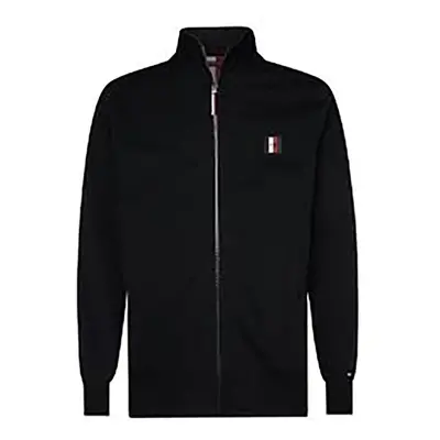 Tommy Hilfiger Sweatshirt - TH FLEX ZIP THROUGH black