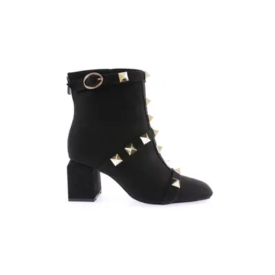 DGN K200-22k Women's Trousers Framed Heeled Boots.