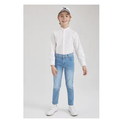 DEFACTO Boys Slim Fit Jeans