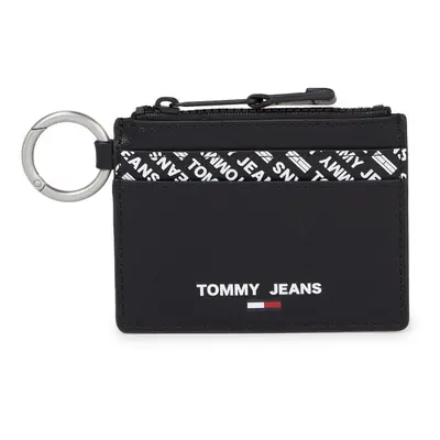 Tommy Jeans Wallet - TJM ESSENTIAL LTHR CC & COIN Black