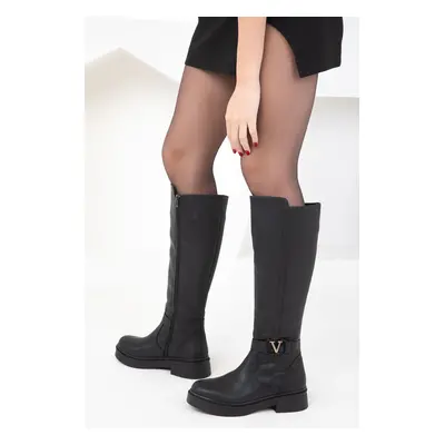 Soho Black Women's Boots