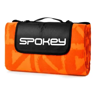 Spokey PICNIC APRICOTE Pikniková deka s popruhom x cm