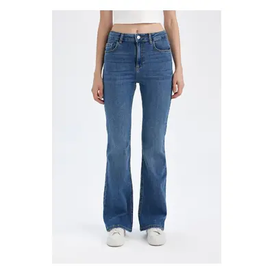 DEFACTO Mia Regular Waist Long Flare Jeans