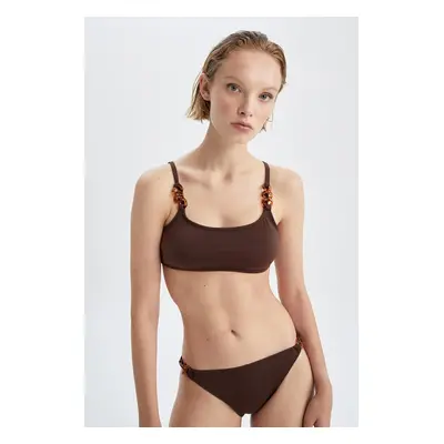 DEFACTO Fall In Love Regular Fit Bikini Top