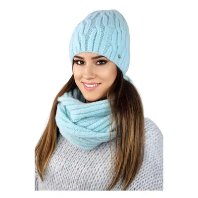 Kamea Woman's Hat&Scarf K.22.258.19