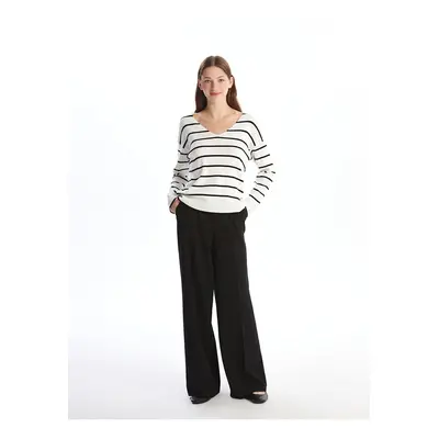 LC Waikiki Lcw Elastic Waist Comfortable Fit Women's Trousers