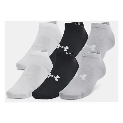 Unisex ponožky Under Armour ESSENTIAL 6-Pack