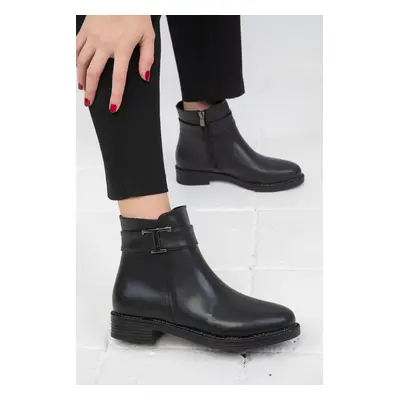 Soho Black Women's Boots & Bootie