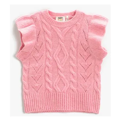 Koton Girls Powder Sweater