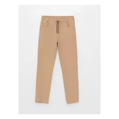 LC Waikiki Girls' Pants with Elastic Waist