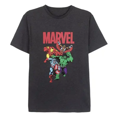 SHORT SHIRT SINGLE JERSEY POINT MARVEL