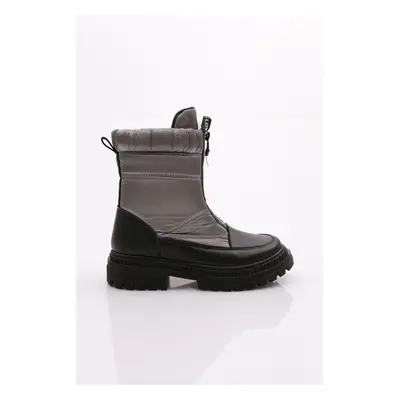 DGN K105 Women's Zippered Boots