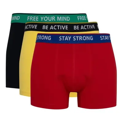 DEFACTO Men's 3-Pack Boxer