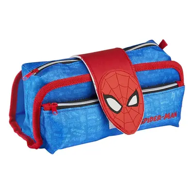 PENCIL CASE VELCRO SPIDERMAN