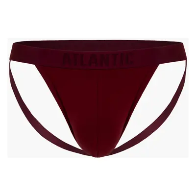 Jockstrap pánské slipy ATLANTIC - vínové