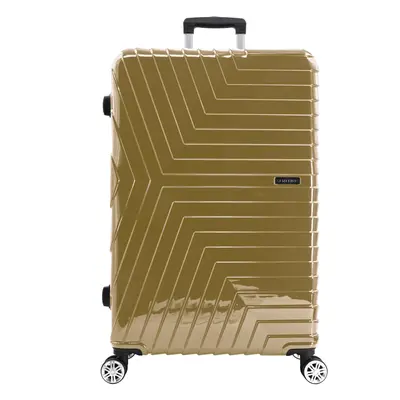 Semiline Unisex's ABS+PC Suitcase T5763-3 Inches