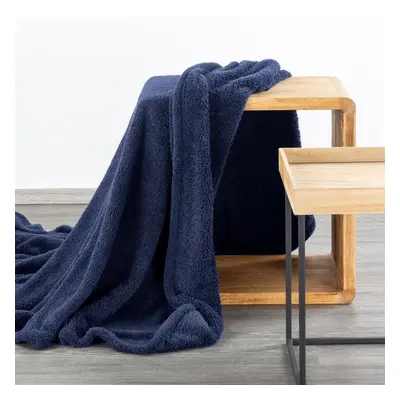 Eurofirany Unisex's Blanket Navy Blue