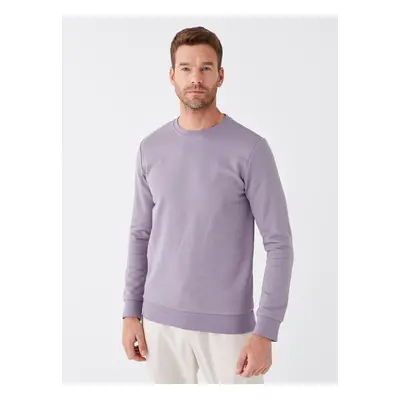 LC Waikiki Crew Neck Long Sleeve Men's Sweatshirt