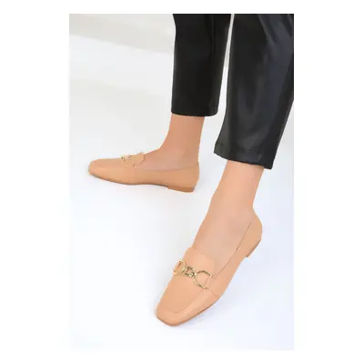 Soho Nude Women's Flats