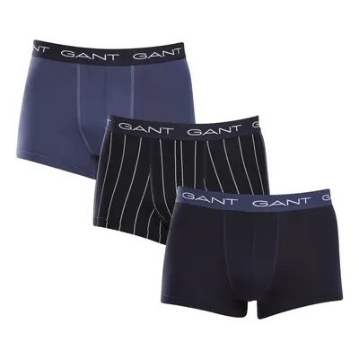 3PACK pánské boxerky Gant vícebarevné