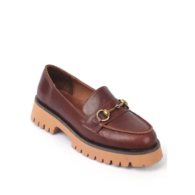 Capone Outfitters Genuine Leather Women's Loafer