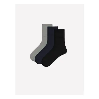 LC Waikiki Lcw Women's Plain Socks Pack