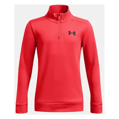 Chlapecká mikina Under Armour Armour Fleece 1/4 Zip