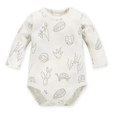 Pinokio Kids's Slow Life Longsleeve Bodysuit