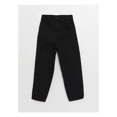 LC Waikiki Baggy Fit Women's Jean Trousers