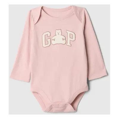 GAP Baby body s logem - Holky