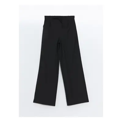 LC Waikiki Lcw Elastic Waist Loose Fit Women's Trousers