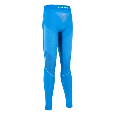 Dětské spodky UYN Visyon UW Pants Long Cyan Blue 12/13