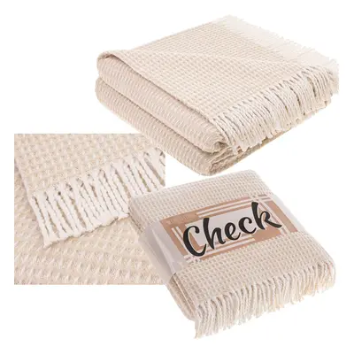 Edoti Check Blanket