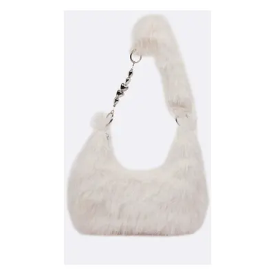 DEFACTO Women's Plush Shoulder Bag