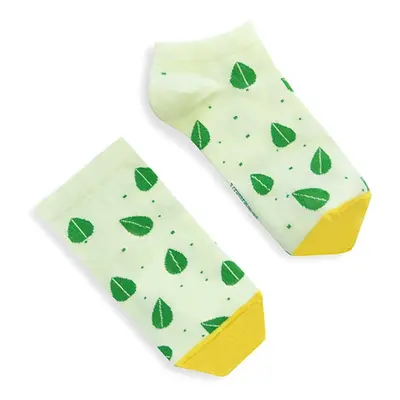 Banana Socks Unisex's Socks Short Greenery