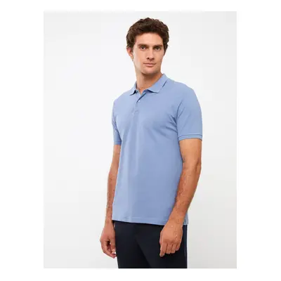 LC Waikiki Polo Neck Short Sleeve Piqué Men's T-Shirt