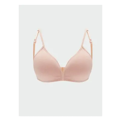 LC Waikiki Non-wireless Padded Plain First Bra