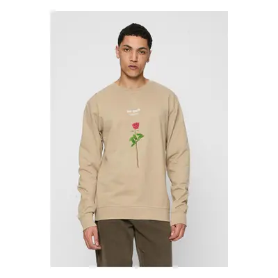 Ztracená mládež Rose Crewneck darksand