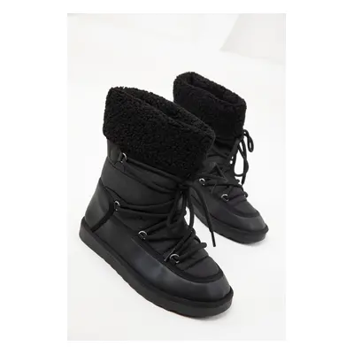 Soho Black Women's Boots & Bootie