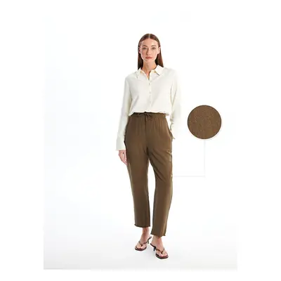 LC Waikiki Lcw Elastic Waist Comfortable Fit Women's Trousers