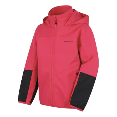 Dětská softshell bunda HUSKY Sonny K pink