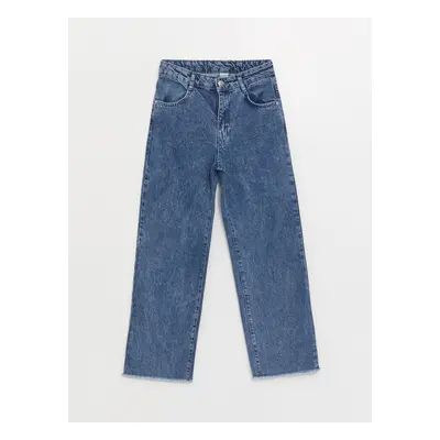 LC Waikiki Wideleg Girl's Jean Trousers