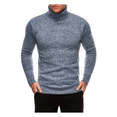 Edoti Men's polo neck