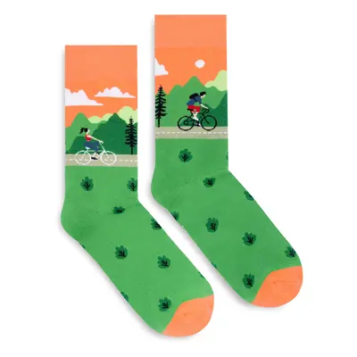 Banana Socks Unisex's Socks Classic Bike Ride