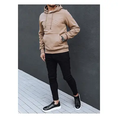 Bluza męska z kapturem khaki Dstreet