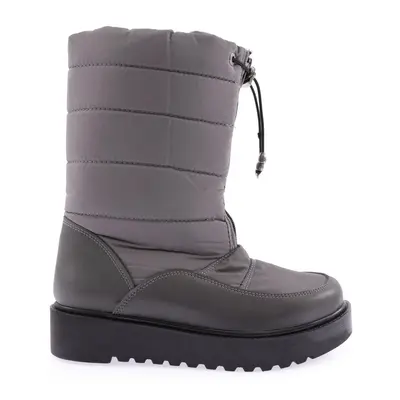 DGN 002-22k Women's Lace-up Front Parachute Boots with Side Feet and Zippers.